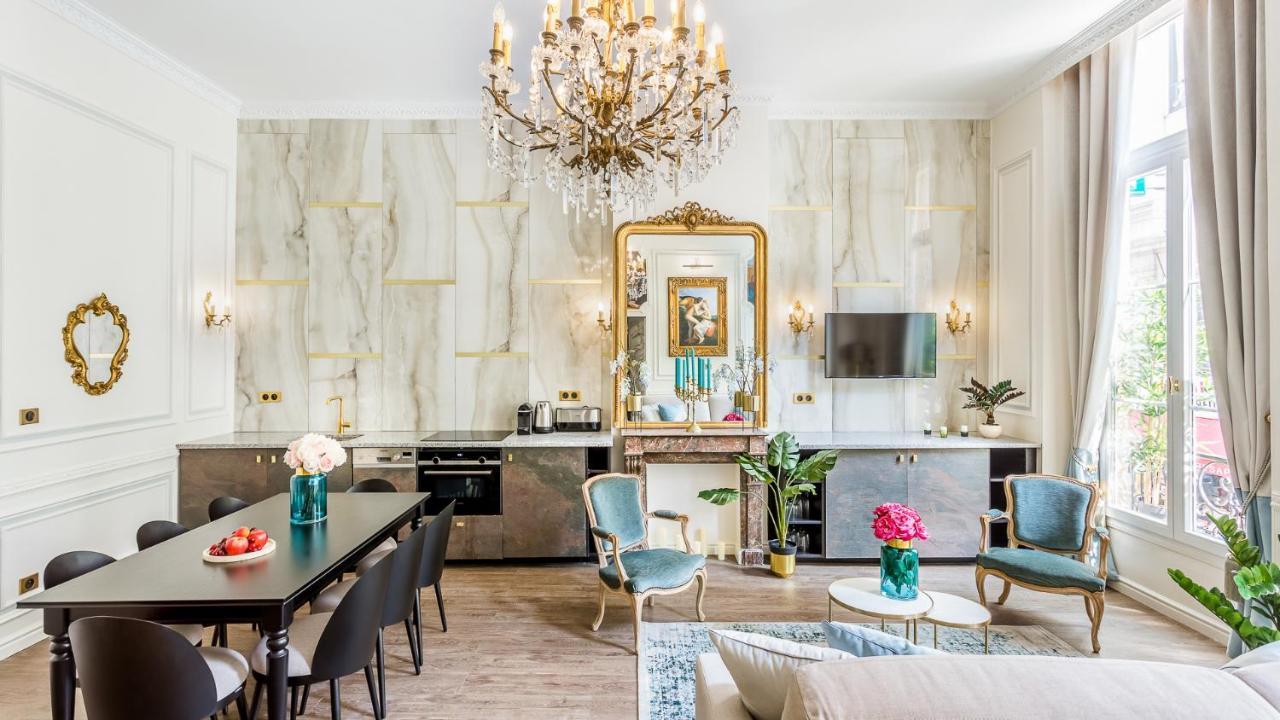 Merveil - Luxury Suite - Louvre - Aboukir V Париж Екстериор снимка