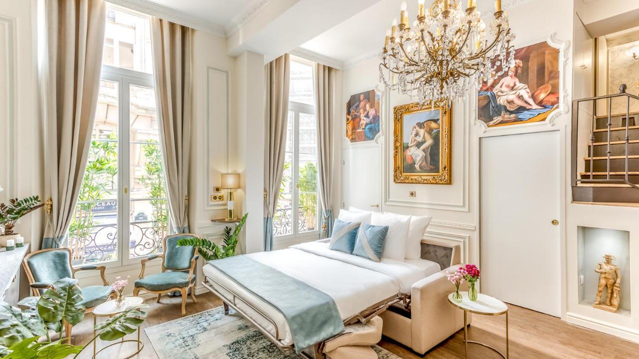 Merveil - Luxury Suite - Louvre - Aboukir V Париж Екстериор снимка