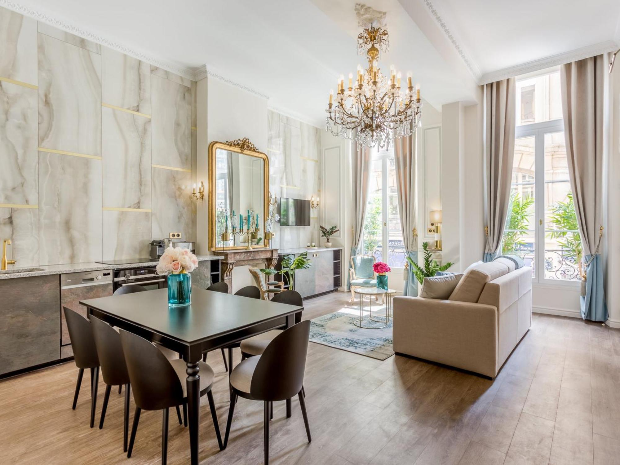 Merveil - Luxury Suite - Louvre - Aboukir V Париж Екстериор снимка